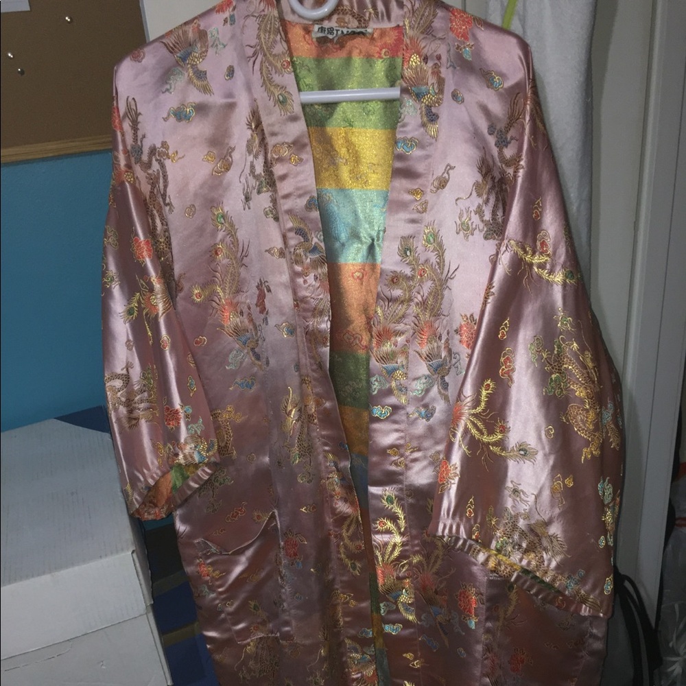 Chinese robe/cover womens